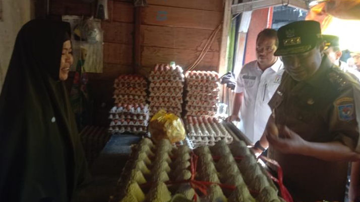Respons Bahtiar Usai Cek Harga Bahan Pangan di Pasar Pabaengbaeng: Sudah Pasti ada Inflasi!