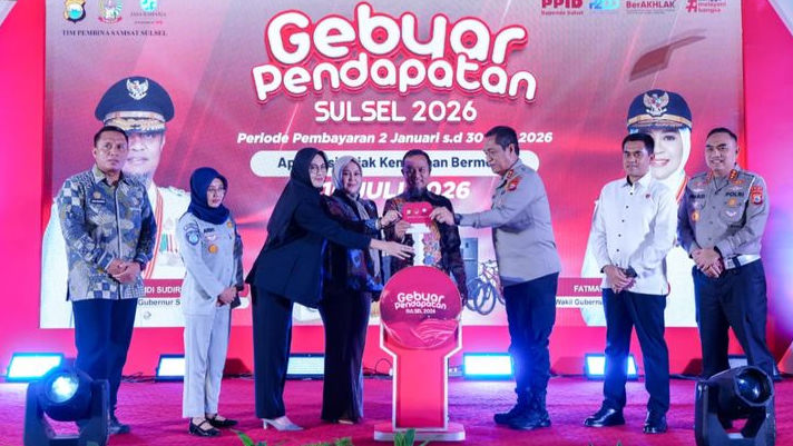 Pendapatan Pajak Daerah Sulsel Melonjak Rp176 Miliar, Andi Sudirman Sulaiman Ungkap Strateginya