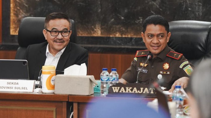 Pemprov Sulsel Minta Pendampingan Hukum ke Kejati Terkait Aset dan Infrastruktur Strategis