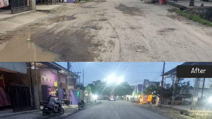 Proyek Jalan MYP Sulawesi Selatan,  Lihat Progres Ruas Penghubung Ekonomi di Enrekang hingga Bone