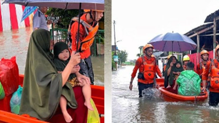 Update Terkini Banjir Makassar: Jumlah Pengungsi Capai 1.255 Jiwa, 4 Kecamatan Tergenang