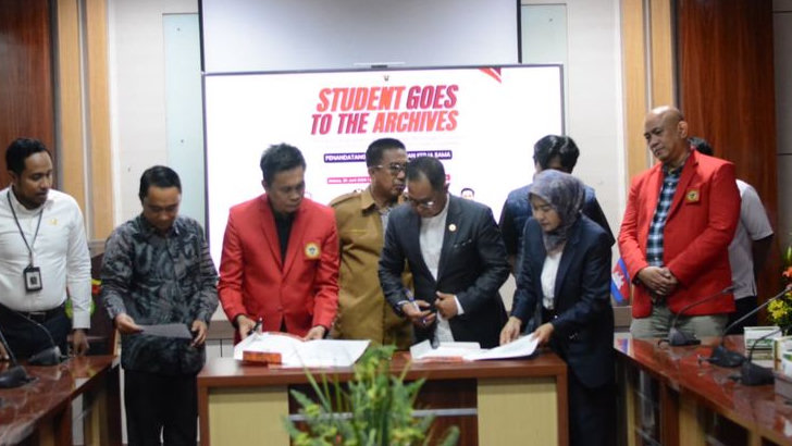 Dinas Perpustakaan dan Kearsipan Sulsel Punya Cara Baru Kenalkan Arsip, Jalin Kerjasama Unhas
