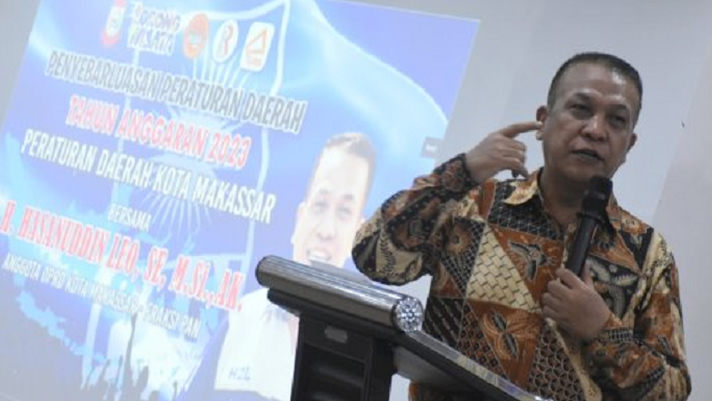 Anggota DPRD Makassar Hasanuddin Leo Sebut Rumah Susun Bisa Meminimalisir Kepadatan Penduduk