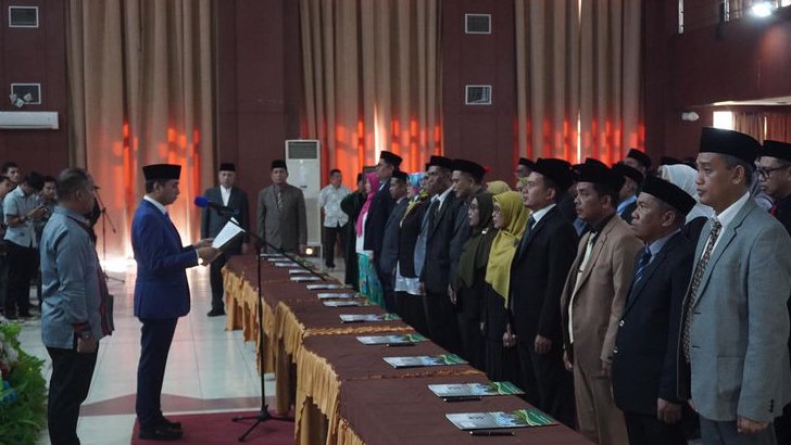 Dilantik Prof Hamdan Juhannis, Mantan Dekan Jabat Sekretaris LP2M dan Wadir PPs UIN Alauddin