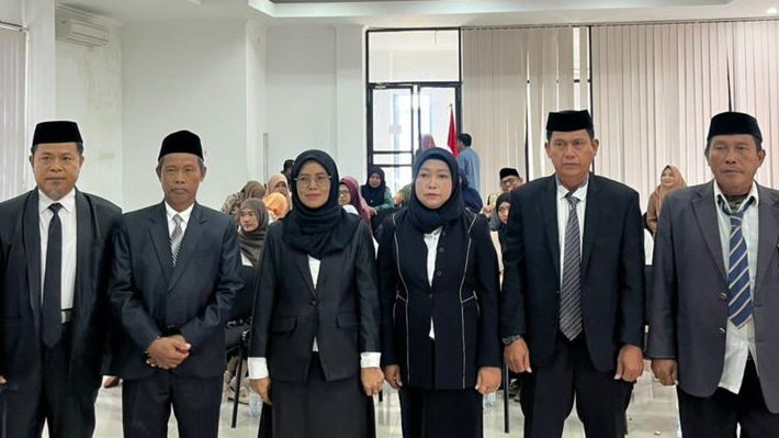 Nama-nama 23 Kepala KUA Sulsel yang Baru, Ini Dua Perempuan Pertama Jabat Kepala Kantor Urusan Agama