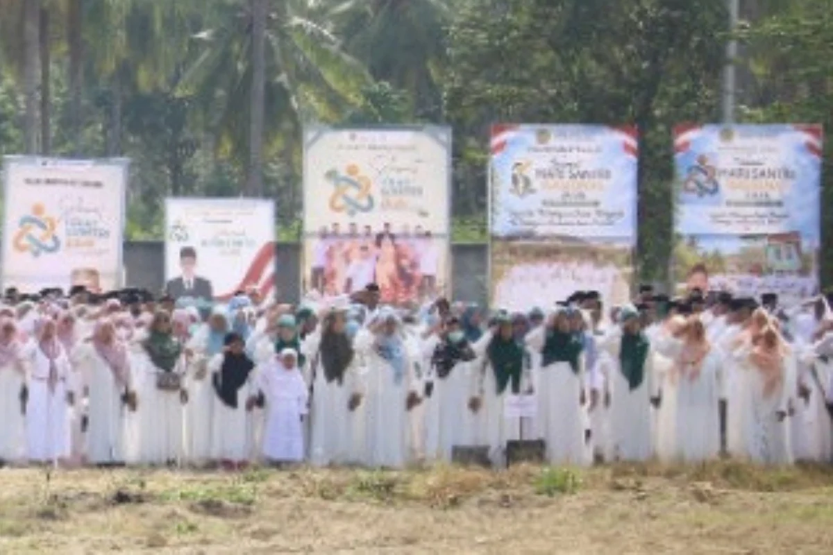 Peringatan Hari Santri 2026 di Polman