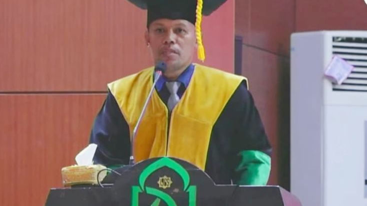 Lagi Alumni MAPK Ujungpandang  Dikukuhkan sebagai Guru Besar, Ini Profil La Ode Ismail Ahmad