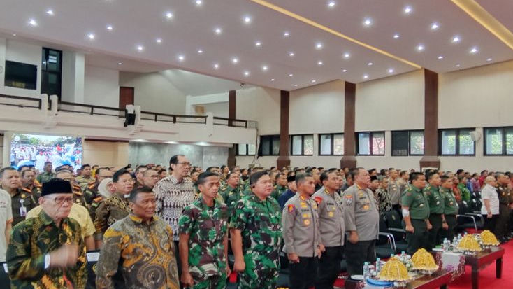 Penjabat Wali Kota Parepare Tanggapi Potensi Kerawanan pada Tahapan Pilkada Serentak