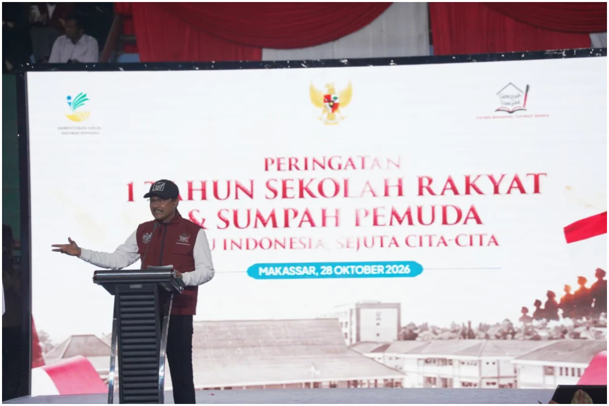 Sekolah Rakyat Kementerian Sosial Saifullah Yusuf