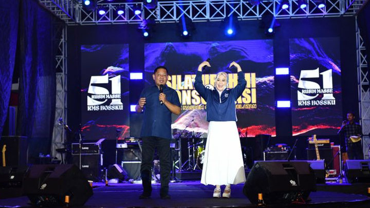 NasDem Usul Andi Sudirman Sulaiman dan Fatmawati Rusdi Duet di Pilgub Sulsel