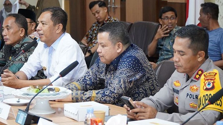 Pj Wali Kota Akbar Ali, Forkopimda, dan SKPD Bahas Inflasi dan Pertumbuhan Ekonomi Nasional