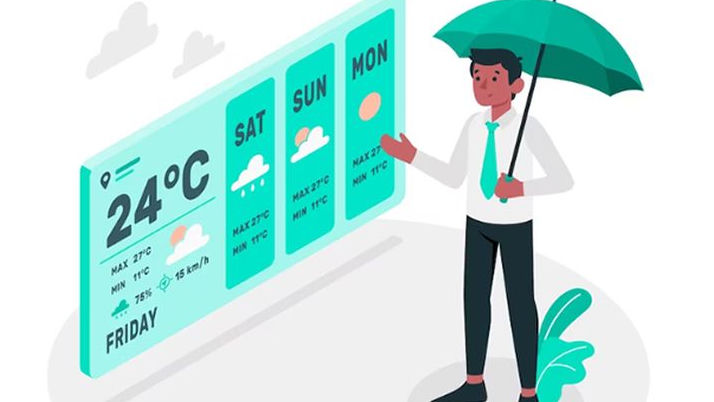 Prakiraan Cuaca Hari Ini: Suhu di Makassar 35 Derajat, Hujan Terjadi di Bone, Luwu, Palopo dan Sinjai