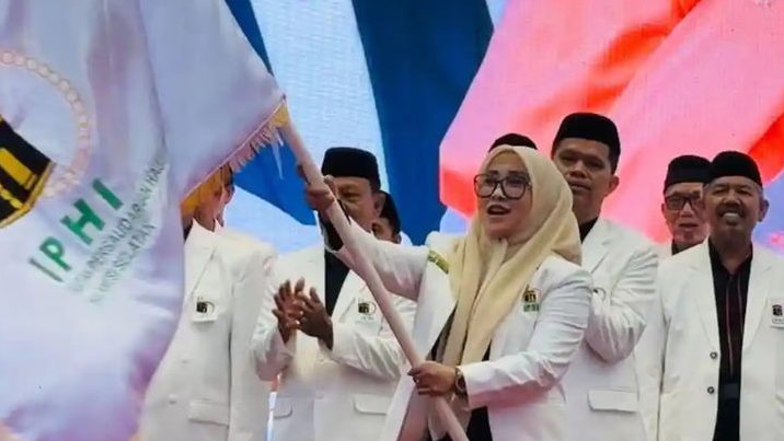 Profil Meity Rahmatia, Ketua Ikatan Persaudaraan Haji Indonesia Sulawesi Selatan Periode 2026-2031