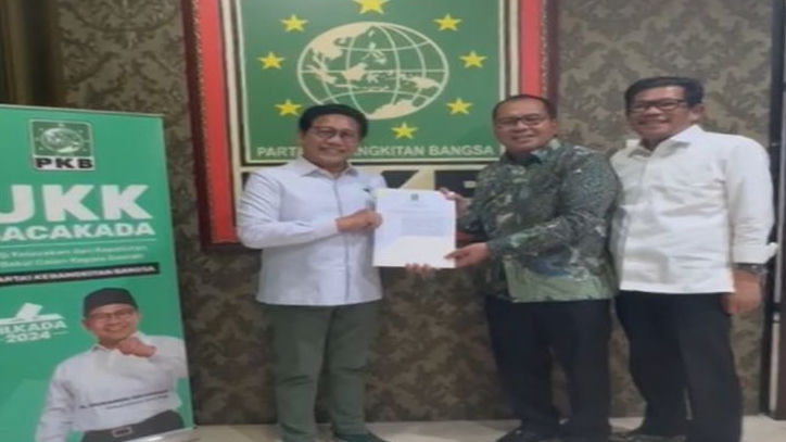 Danny Pomanto dan Azhar Arsyad Terima Rekomendasi PKB untuk Pilgub Sulsel