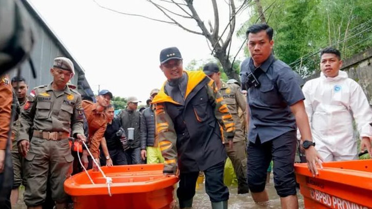 Sulsel Raih Penghargaan Tanggap Bencana Nasional, Gubernur: Hasil Kerja Kemanusiaan Bersama
