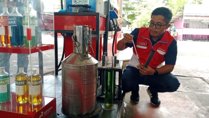 Antrean SPBU Naik, Pertamina Tambah Distribusi Biosolar di Makassar dan Jalur Trans Sulawesi