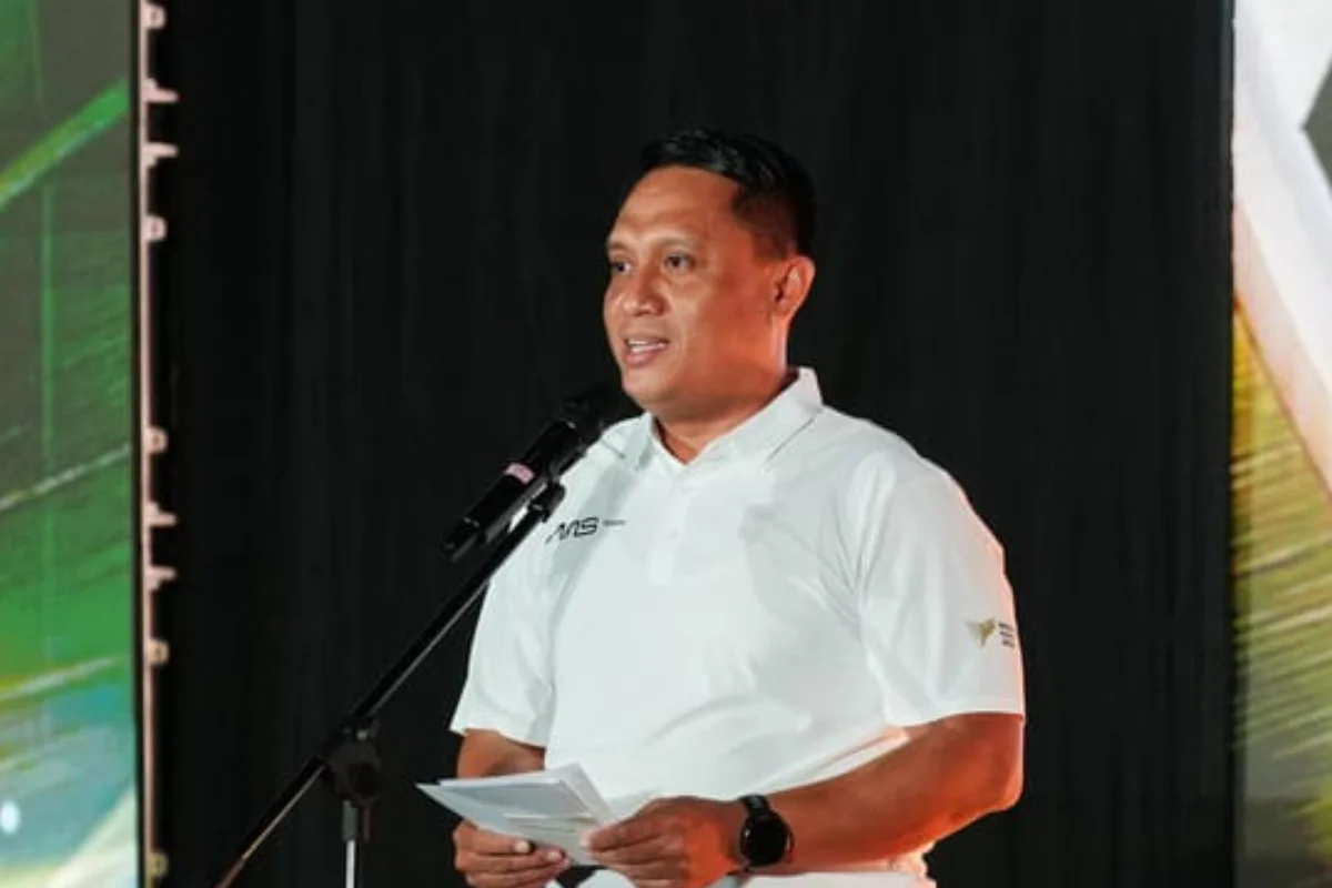 Pj Sekda Sulsel Andi Winarno Eka Putra