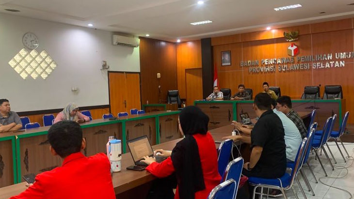 Bawaslu Sulsel Konsolidasikan Hasil Pengawasan PDPB Kabupaten Kota Jelang Pleno Tingkat Provinsi