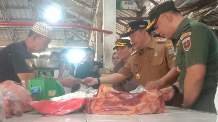 Gandeng Polisi dan Jaksa, Bahtiar Baharuddin Tindak Tegas Mafia Pangan di Sulsel