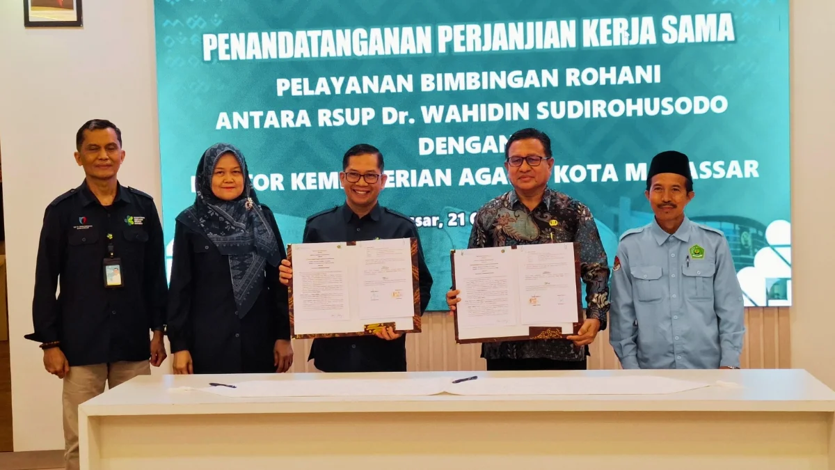 Kemenag Makassar kerja sama RSUP Wahidin Sudirohusodo hadirkan bimbingan rohani pasien rumah sakit