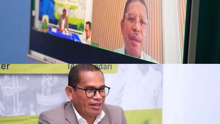 Peminat UMPTKIN di IAIN Kendari Melonjak, Prof Amin Suyitno Titip Pesan Penting ke Rektor