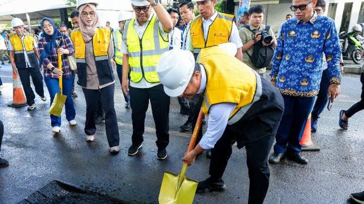 MYC Sulsel Paket I Dimulai, Ini Daftar 13 Ruas Jalan di Empat Daerah Ditangani