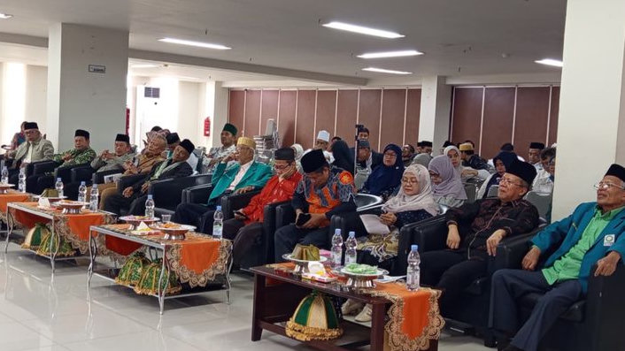 Parmusi Sulsel Luncurkan Buku Merajut Ukhuwah Teguhkan Bangsa, Kolaborasi 17 Ormas Islam