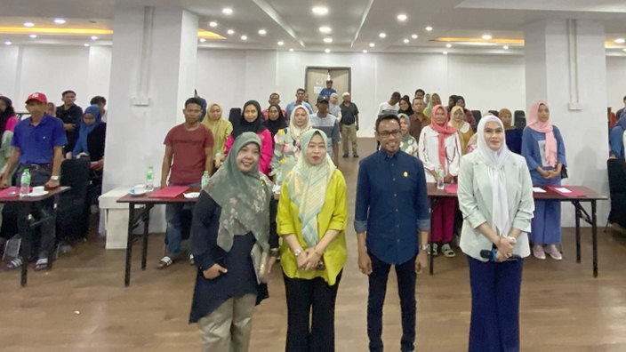 Anggota DPRD Makassar Sahruddin Said Harap Perda KTR Berjalan Efektif, Minta Masyarakat Lebih Sadaran Diri