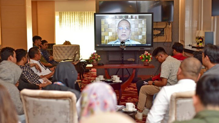 Pemprov Sulsel Luncur Buku Pengabdian Andi Sudirman Sulaiman Membangun Sulawesi Selatan