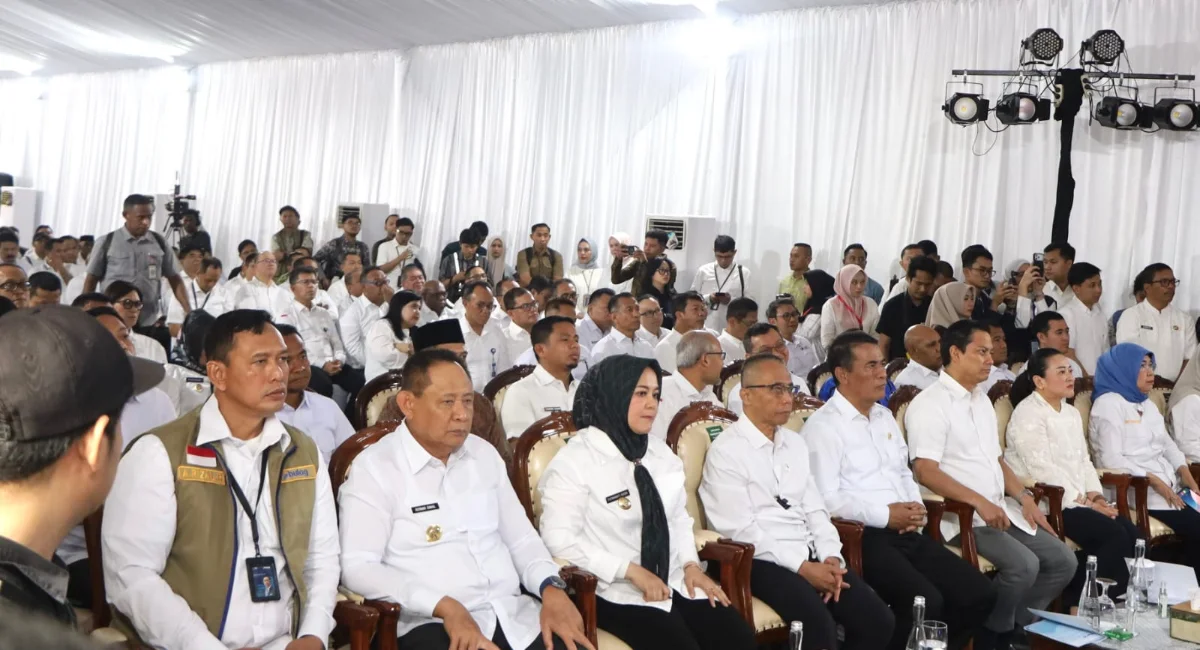 Wali Kota Parepare Tasming Hamid menghadiri GPIPS dan Rakor TPIP-TPID Sulampua 2026 di Makassar.
