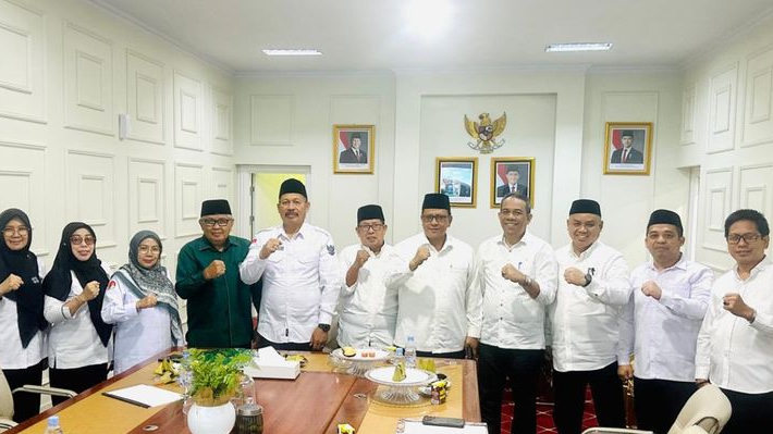 PERGUNU Sulawesi Selatan Audiensi ke Kemenag, Ali Yafid Pastikan Dukungan Pelantikan 5 Februari 2026