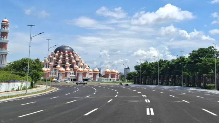 Jalan CPI Makassar 1,8 Kilometer Rampung, Pemprov Sulsel Juga Perbaiki Sejumlah Ruas di Pinrang