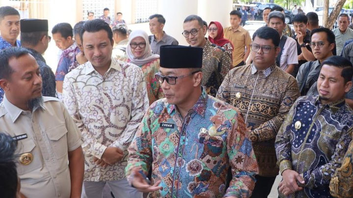 Sulsel 100 Persen Terapkan Manajemen Talenta, Tasming Hamid Ikuti Ekspose Tahap II