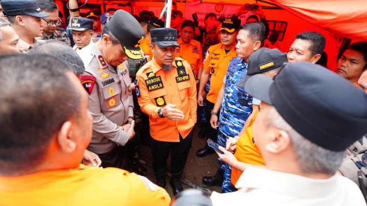 Gubernur Sulsel Kucurkan Rp2,5 Miliar Anggaran Operasional Pencarian ATR 42-500