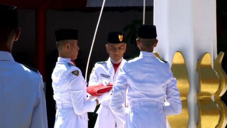 PROFIL Andi Muhammad Rheza Aidhil Nararya Asal Bone Sebagai Penggerek Bendera HUT RI di Rujab Gubernur Sulsel