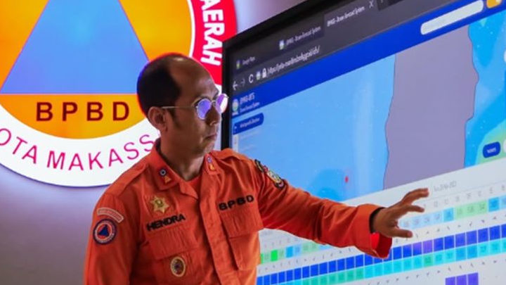 528 Warga Mengungsi Akibat Banjir di Makassar, 11 Kecamatan dan 19 Kelurahan Tergenang