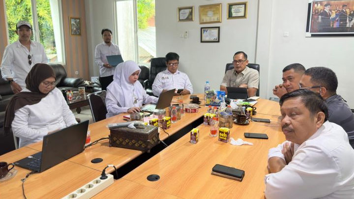 Sekretariat Bawaslu Sulawesi Selatan Matangkan Program Strategis Lewat Rapat Koordinasi