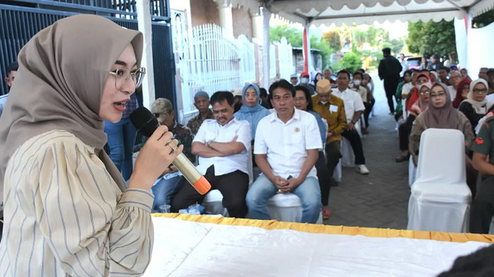 Anggota DPRD Makassar Budi Hastuti Dorong Peningkatan Kualitas Rusun