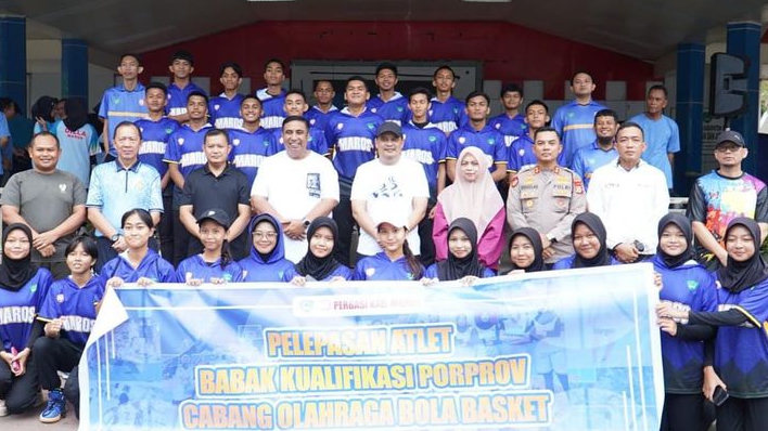 62 Atlet Maros Siap Tempur di Pra Porprov Sulsel 2025, Target Tembus Lima Besar