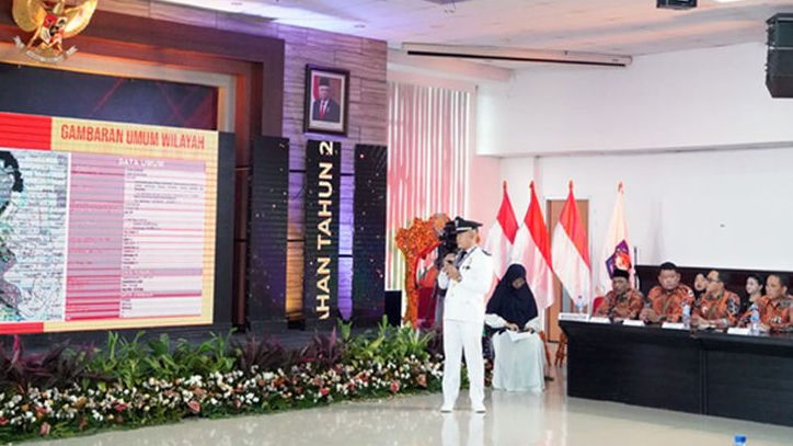 Lurah Maccini Sombala Wakili Sulsel di Depan Tim Juri Lomba Desa dan Kelurahan