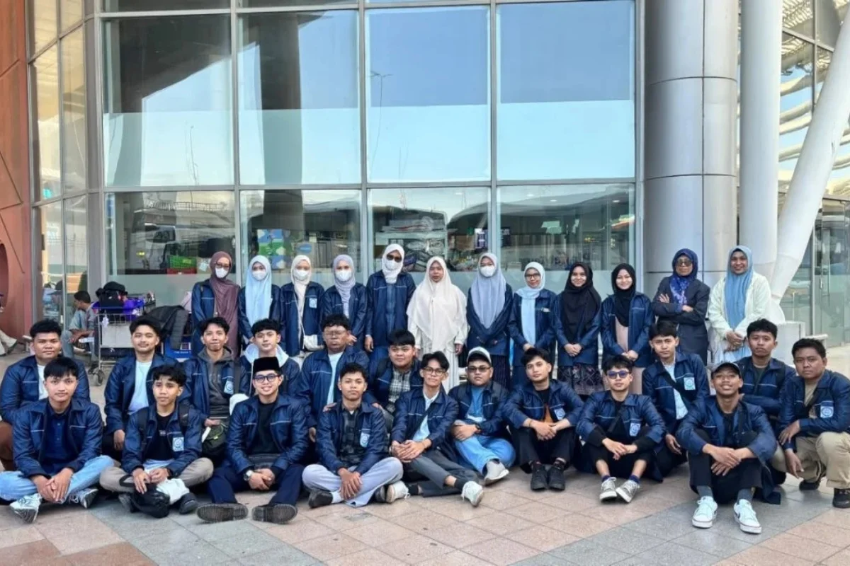 alumni MANPK Makassar lolos ke Universitas Al-Azhar Kairo Mesir