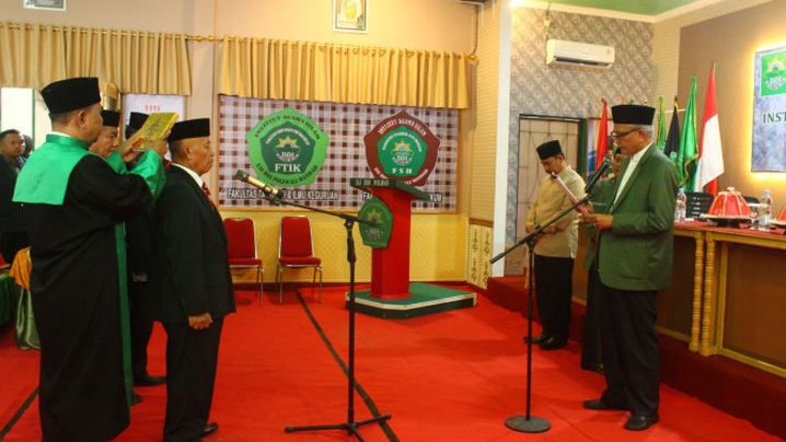 Guru Besar STAIN Majene Dilantik sebagai Rektor IAI DDI Polman, Prof Wasilah Sahabudin: Semoga DDI Polman Makin Sukses!