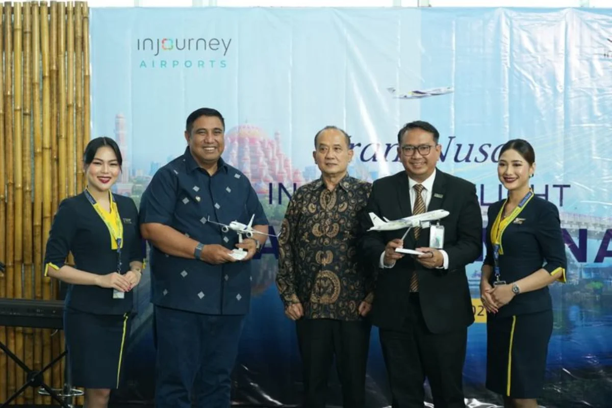 TransNusa Tambah Frekuensi Makassar-Manado Jadi Dua Kali Sehari Mulai 10 Oktober