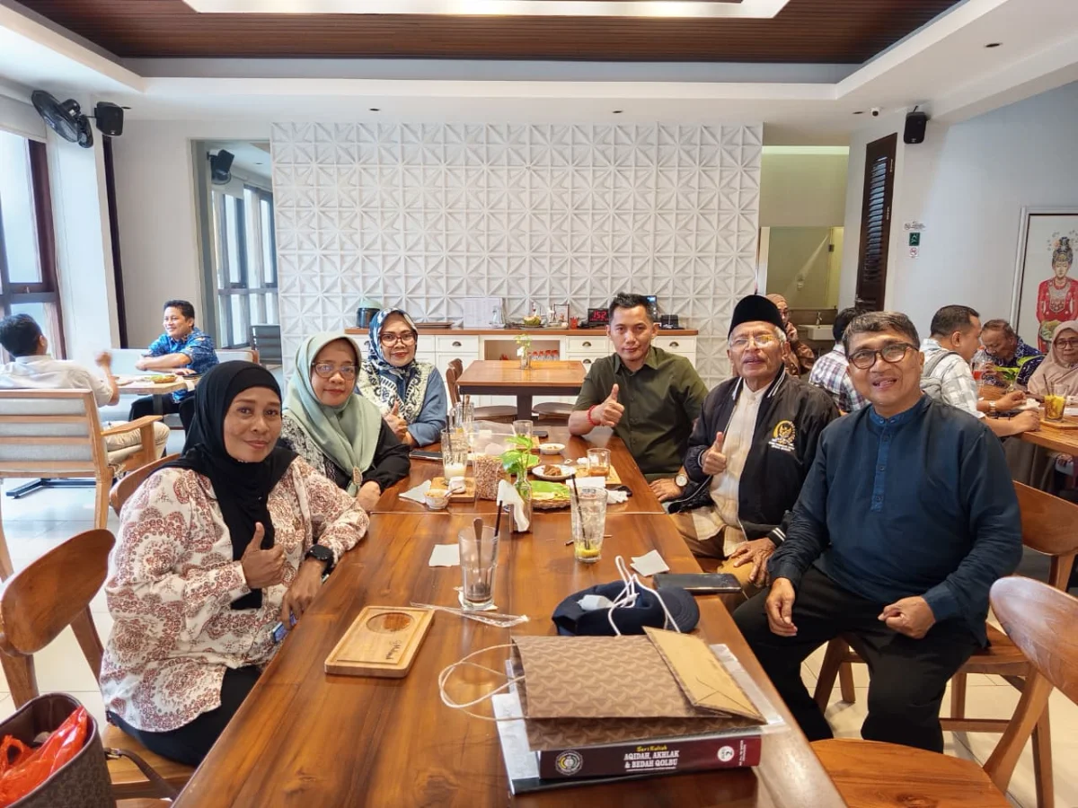 rapat persiapan peluncuran Galeri Parmusi
