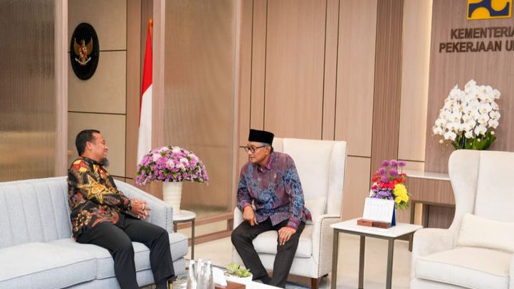 Andi Sudirman Sulaiman Temui Menteri PU, Bawa Sejumlah Usulan Infrastruktur Strategis Sulsel