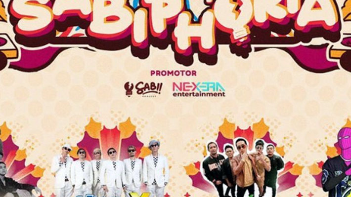 17 Agustus Ada Sabiphoria Fest 2023, Nostalgia Bareng Musisi Era 2000-an di Parking Lot Phinisi Point