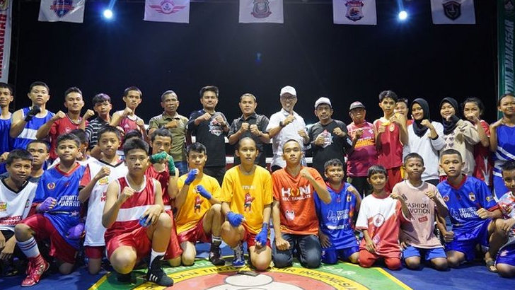 Pertina Makassar Cari Atlet Potensial Melalui Porkot VIII Makassar 2023