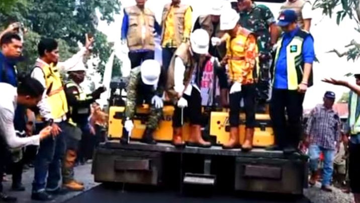 Gubernur Sulsel Ungkap Update Pembangunan Jalan MYP, Ada Ruas Capai 78 Persen