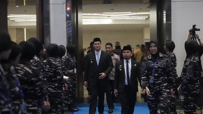 Makassar Jadi Tuan Rumah Tasyakuran Kodaeral, Tasming Hamid Bangga atas Pengabdian TNI AL untuk Negeri