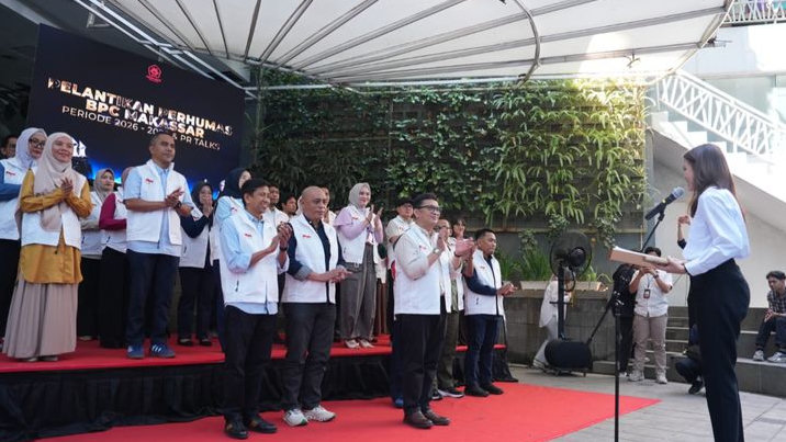 Devo Khaddafi Pimpin Perhumas Makassar 2026-2029, Ini Daftar Lengkap Pengurusnya